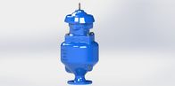 Dreifache Funktions-blaues Abwasser-Luft-Ablassventil für Abwasser-Wasser-System