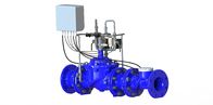 Ferneinstellungswasser-Druck-Management-Ventil mit 24 VDC-Prüfer