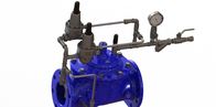 Kein Knall-Operations-Anstiegs-Regelventil für schützende Pumpen/Pumpanlage