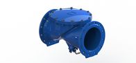 Blaues hydraulisches Rückschlagventil kein Klotz-Entwurf mit hydraulisches Kissen-Gerät-überzogener Gummidiskette