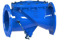 Blaues hydraulisches Rückschlagventil kein Klotz-Entwurf mit hydraulisches Kissen-Gerät-überzogener Gummidiskette