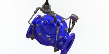 Nicht undichtes Wasserdruckentlastungsventil mit blauem RAL 5010-Duktileisen für das Wassersystem