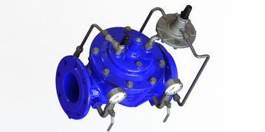 Kugel-Art hydraulische Nylonverstärkungsmembran der Fluss-Regelventil-EPDM