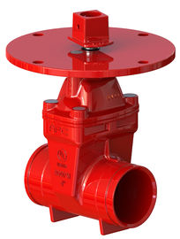UL-zertifizierte Epoxy-beschichtete Fm-Gatterventile ANSI / UL / FM-Standards