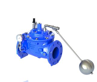 Flansche Endverbindung Schwimmblut Steuerventil aus GGG50 Materialien und Edelstahl 304 für hohe Leistung