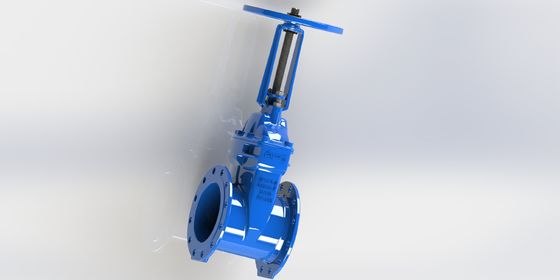 Edelstahl-Schieberventil mit EPDM-Dichtung und geringem Druckverlust für die gewerbliche Wasserversorgung