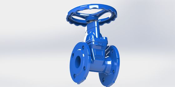 BS Design Standard Wasser-Schieber mit PN10 Druckstufe, EPDM-Dichtung und WRAS-Zulassung für industrielle und gewerbliche Nutzung