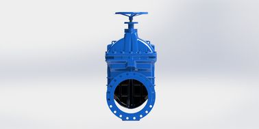 ANSI End-Handbuch 4 Zoll Wasser-Gate-Ventil für präzise Durchflussregelung in Industrie