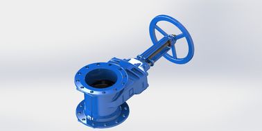 Korrosionsbeständiges Flanschverbindungsventil für Wasserwerke