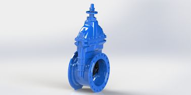 Hochdurchflussventile mit weichen Versiegelungen für Wasseröffnungen für industrielle Anwendungen