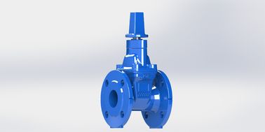 Korrosionsbeständiges Flanschverbindungsventil für Wasserwerke
