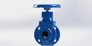 Korrosionsbeständiges Flanschverbindungsventil für Wasserwerke