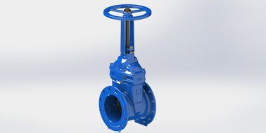 Nicht aufsteigender Stamm Dauerhafter 2 Zoll Wassertürventil Niedrigwartung für Industrie