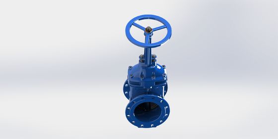 Corrosion Resistant Water Gate Valve with EPDM Seal and 2-32 Inches Size for Industrial Applications