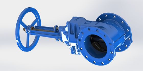 Wartungsarmes Schieberventil mit EPDM-Dichtung und Größenbereich von 2-32 Zoll für industrielle Wassersteuerung
