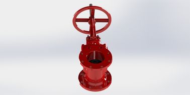 Rot-Epoxy-Beschichtete Ul Fm-Gatterventile Langlebigkeit