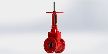Handradbetrieb EPDM Siegel Ul Fm zugelassene Ventile anpassbar für Feuerlöschsystem