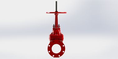 Handradbetrieb EPDM Siegel Ul Fm zugelassene Ventile anpassbar für Feuerlöschsystem