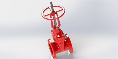 2-12 Ul Fm Torventil Fusionsverbindung Epoxy-Beschichtung Flanschverbindung zum Brandschutz