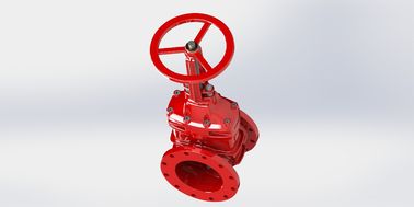 Handradbetrieb EPDM Siegel Ul Fm zugelassene Ventile anpassbar für Feuerlöschsystem
