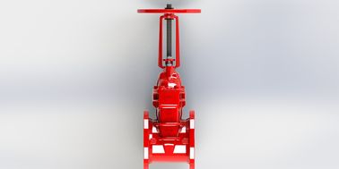 Handradbetrieb EPDM Siegel Ul Fm zugelassene Ventile anpassbar für Feuerlöschsystem