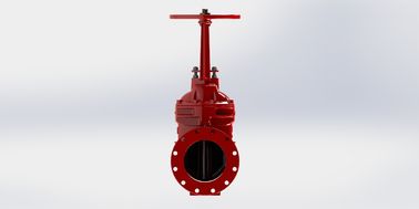 Klasse 125/150 Druck UL FM Torventil Handradbetrieb Fusionsgebundene Epoxybeschichtung