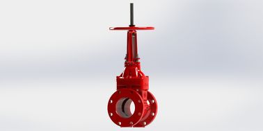 Klasse 125/150 Druck UL FM Torventil Handradbetrieb Fusionsgebundene Epoxybeschichtung
