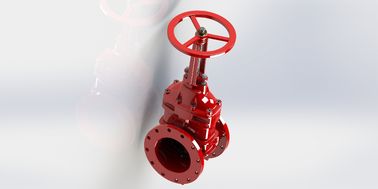 Epoxy-Bindungs-Gatterventil Ul Fm zugelassenes Flexibles Eisen