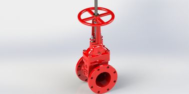 Epoxy-Bindungs-Gatterventil Ul Fm zugelassenes Flexibles Eisen