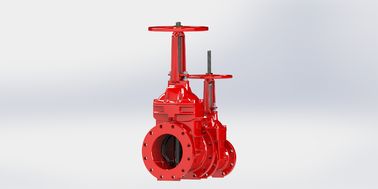EPDM-Siegel Handrad-Betrieb Fm-Gatterventil für Notfälle für Feuerlöschsystem