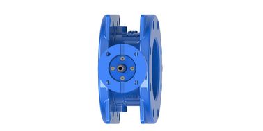 DN150mm SS304 Scheibenring Doppel exzentrisches Schmetterlingsventil mit Schwanzdichtung