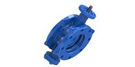 Blaues Bogen-Form-Hochleistungs-Drosselventil-duktiles Eisen GSJ500-7