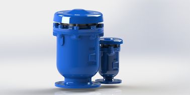 Duktiles Eisen Dreifachfunktion PN10/16/25 Kombinationsluftventil für Abwasser