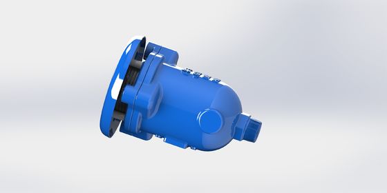 Edelstahl-Schwimmerventil-Kombination Entlüftungsventil mit PN10-16-25 Druckstufe für Rohrleitungsnetze von 50-300mm