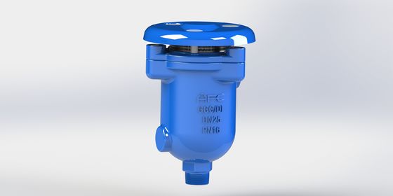Edelstahl-Schwimmerventil-Kombination Entlüftungsventil mit PN10-16-25 Druckstufe für Rohrleitungsnetze von 50-300mm