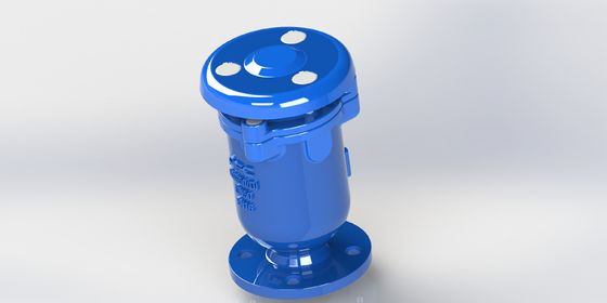 50-300 mm leichtsinniges Eisen-Kombinationsluft-Auslassventil mit drei Funktionen für industrielle Flüssigkeitssysteme