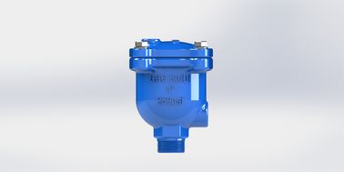 Blaues kleines Edelstahl-Float-Luftventil, Epoxydurchlappung Luftflussregelungsventile