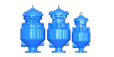 BS EN1074-4 DN 50mm Abwasserluftentlastungsventil Fusionsverbindung Epoxy beschichtet
