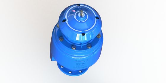 Abwasserentlüftungsventil aus duktilem Gusseisen mit Flansch-/Gewindeanschluss für Abwassersysteme DN50–DN200