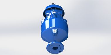 DN50-DN200 Abwasser-Entlüftungsventil mit Druckbeständigkeit PN10-PN40