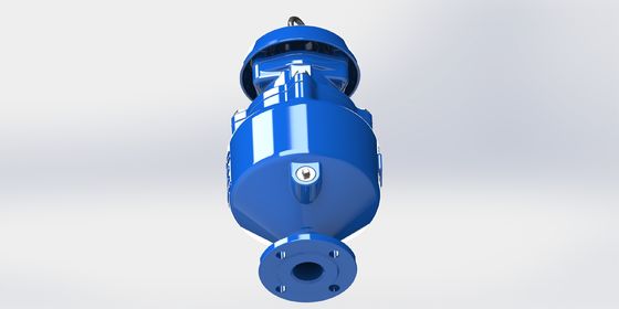 Abwasser-Entlüftungsventil aus duktilem Gusseisen mit hoher Druckbeständigkeit und Korrosionsschutzeigenschaften