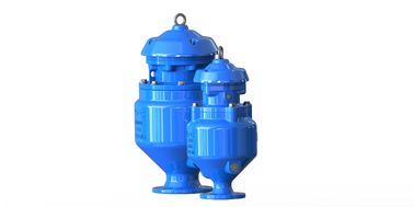 DN50-DN200 Zugfähiges Eisen Abwasserluftabflussventil PN10-PN40