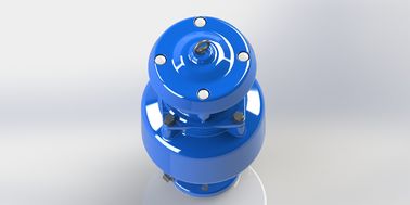 DN50-DN200 Abwasser-Entlüftungsventil mit Druckbeständigkeit PN10-PN40