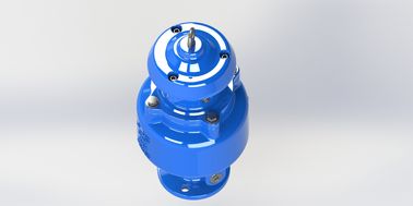 DN50-DN200 Zugfähiges Eisen Abwasserluftabflussventil PN10-PN40
