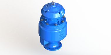 Abwassersystem DN50-DN200 Flexibles Eisen Abwasserluftventil für kommunale Abwasserbehandlungsanlagen