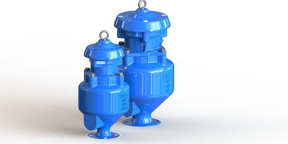 Duktiles Eisen Abwasserluftablassventil mit hoher Temperaturbeständigkeit ≤ 80 °C und Korrosionsbeständigkeit für Abwasseranlagen