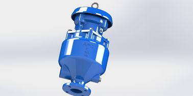 Abwasserentlüftungsventil DN50-DN200 Flansch/Gewinde PN10-PN40