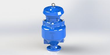 Abwassersystem DN50-DN200 Flexibles Eisen Abwasserluftventil für kommunale Abwasserbehandlungsanlagen