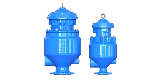 DN50-DN200-Duktileisen-Abwasserluft-Auslassventil für Abwasser- und Wasserversorgungsanlagen mit Druckbezeichnung PN10-PN40