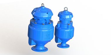 Abwasserentlüftungsventil DN50-DN200 Flansch/Gewinde PN10-PN40